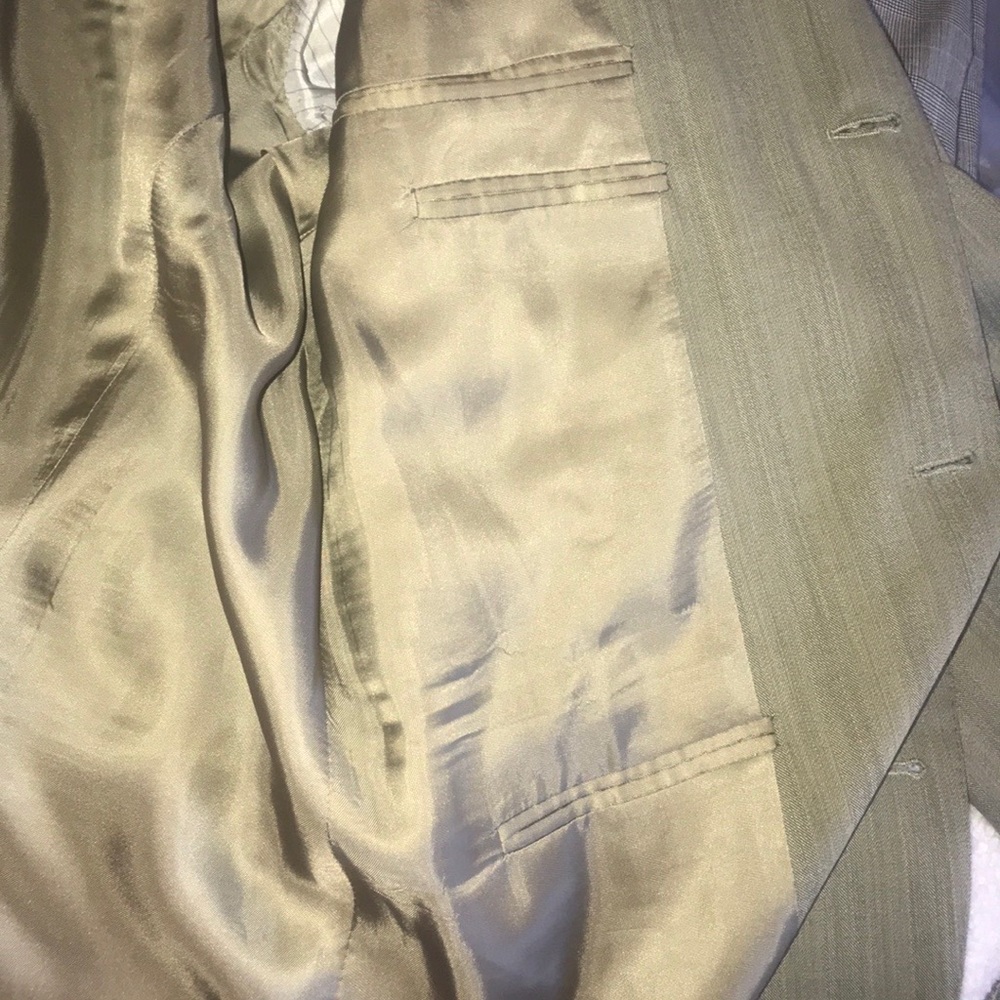 💚 Ermengildo Zegna Suit Jacket (43R) - Picture 10 of 11